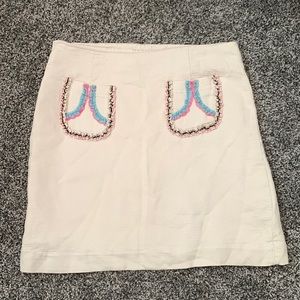 Cynthia Rowley Vintage Silk Mini Skirt